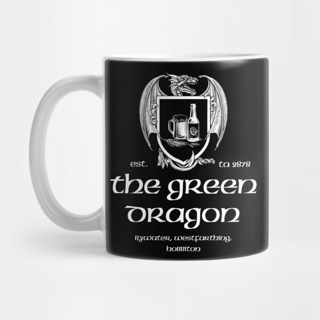 The Green Dragon Inn by Printed Passion